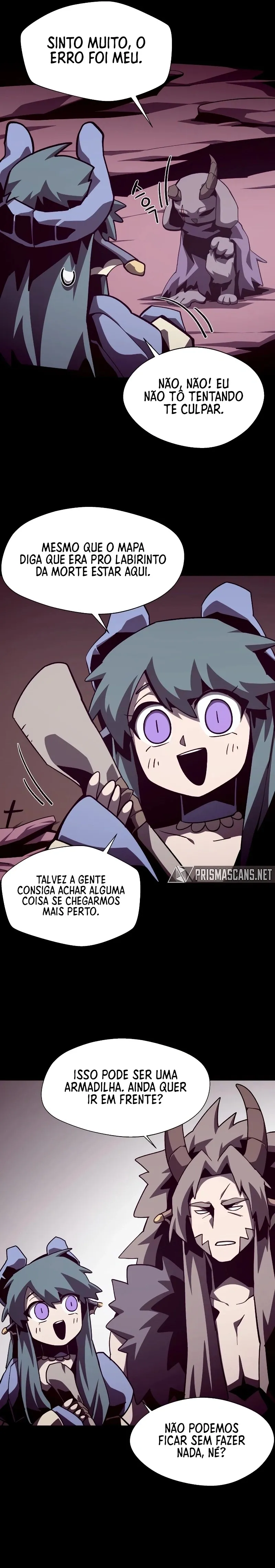 Read Odisseia da Masmorra (PT-BR) PT Manga Online