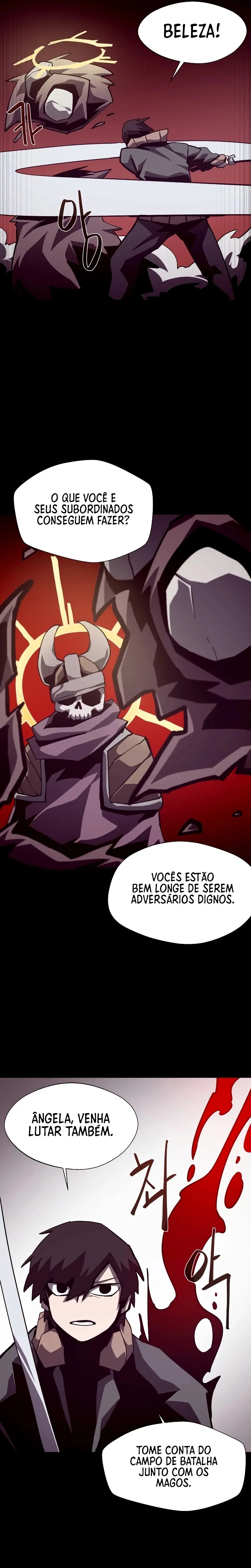 Read Odisseia da Masmorra (PT-BR) PT Manga Online