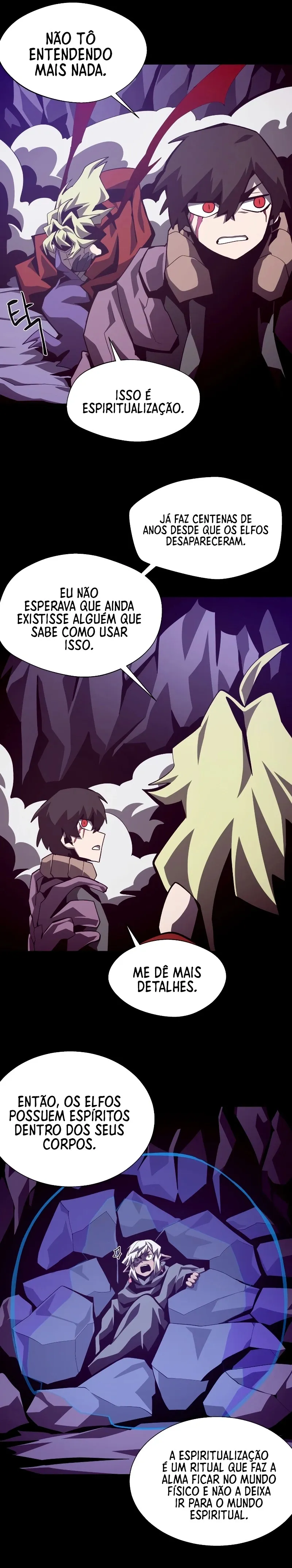 Read Odisseia da Masmorra (PT-BR) PT Manga Online