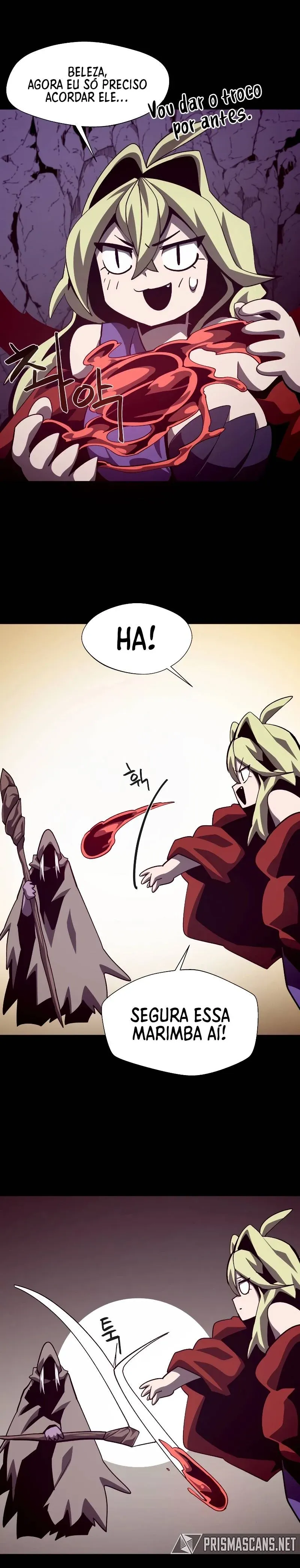 Read Odisseia da Masmorra (PT-BR) PT Manga Online