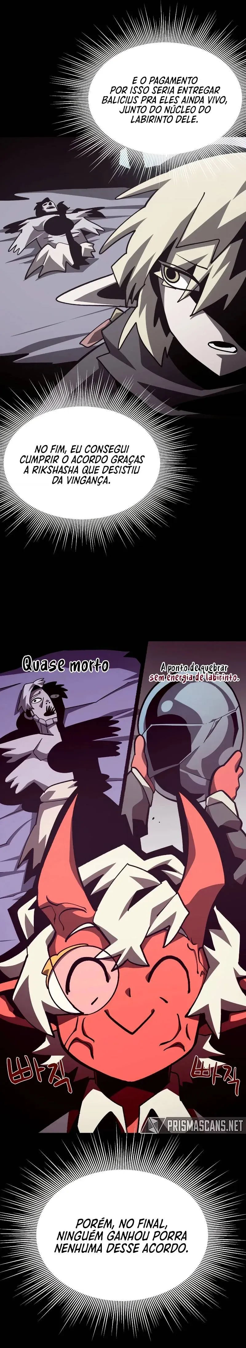 Read Odisseia da Masmorra (PT-BR) PT Manga Online