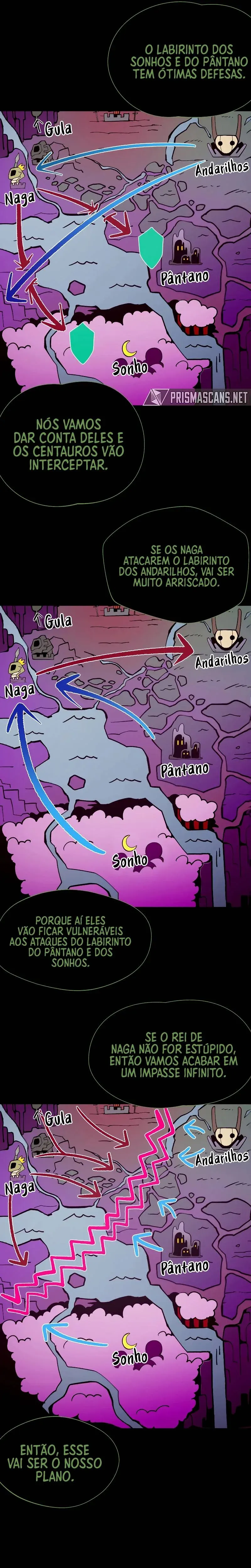 Read Odisseia da Masmorra (PT-BR) PT Manga Online