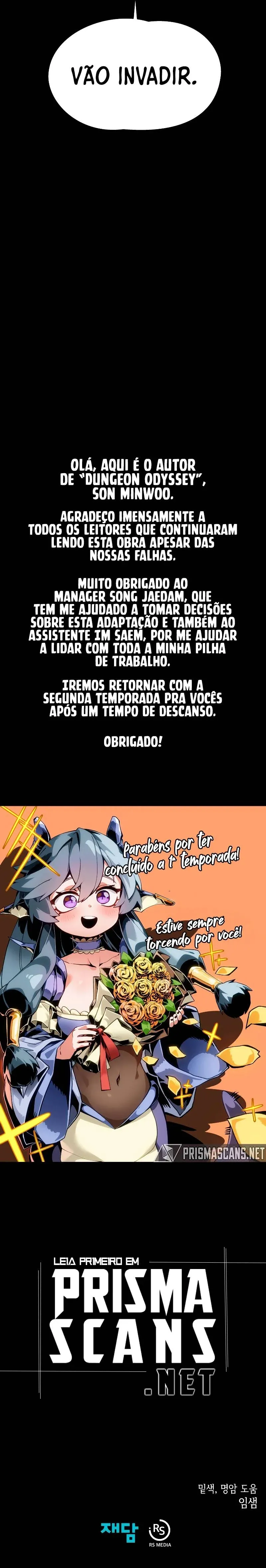 Read Odisseia da Masmorra (PT-BR) PT Manga Online