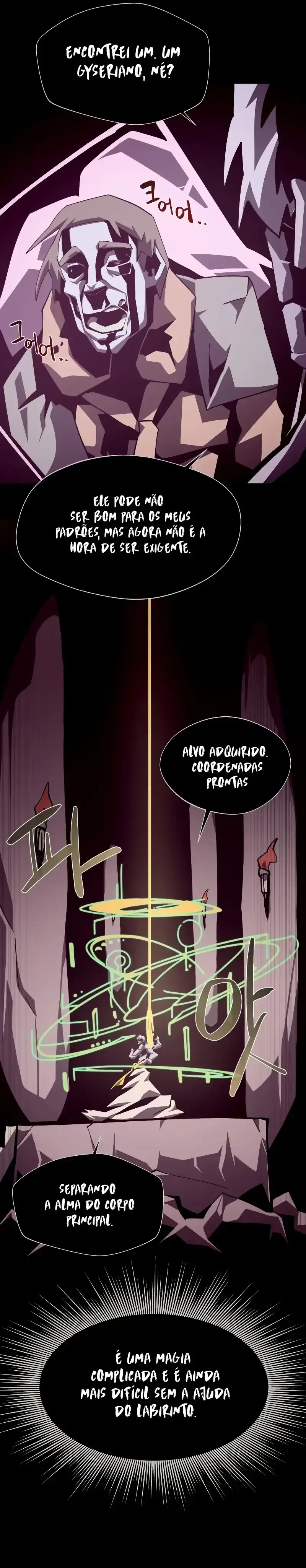 Read Odisseia da Masmorra (PT-BR) PT Manga Online