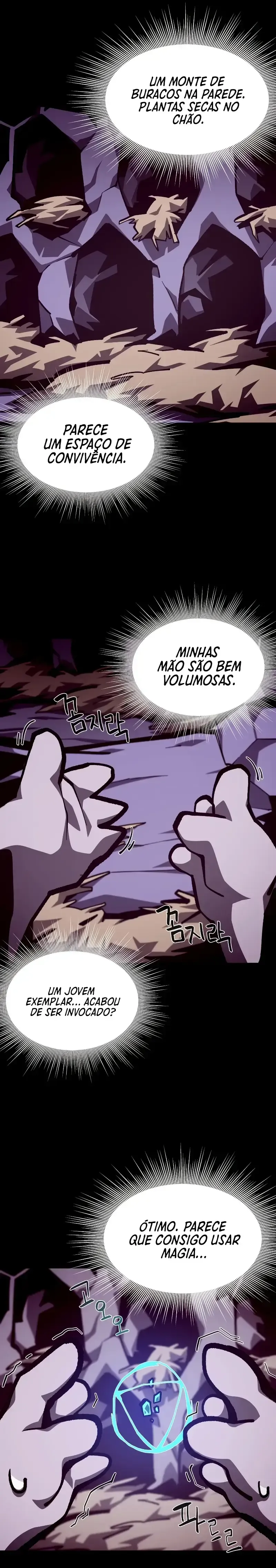 Read Odisseia da Masmorra (PT-BR) PT Manga Online