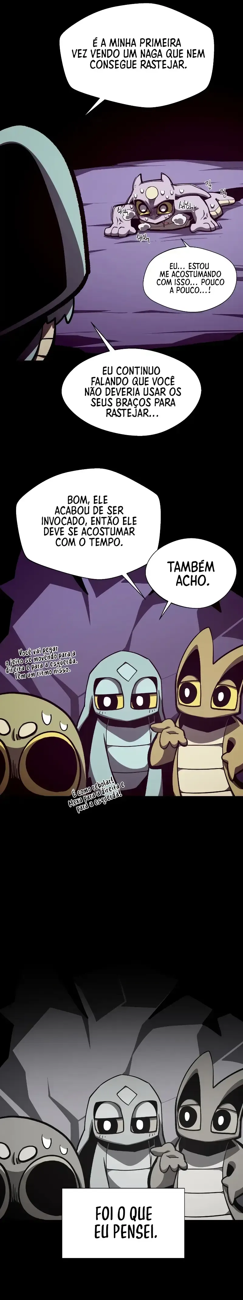 Read Odisseia da Masmorra (PT-BR) PT Manga Online