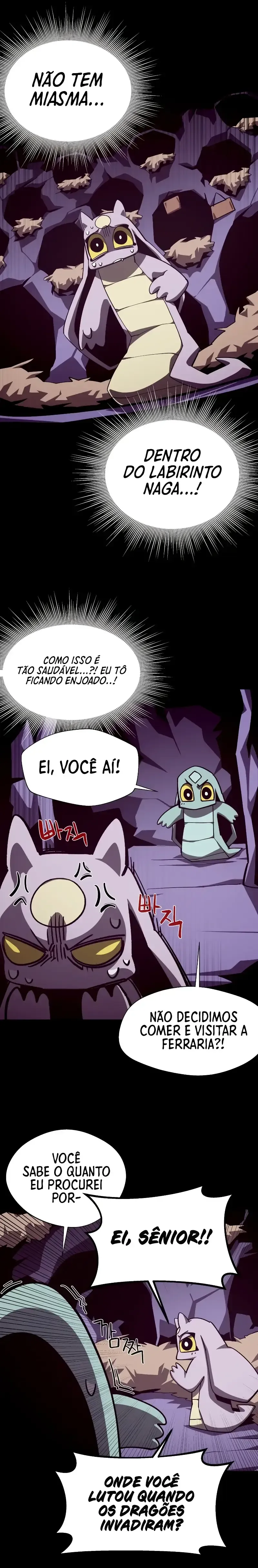 Read Odisseia da Masmorra (PT-BR) PT Manga Online
