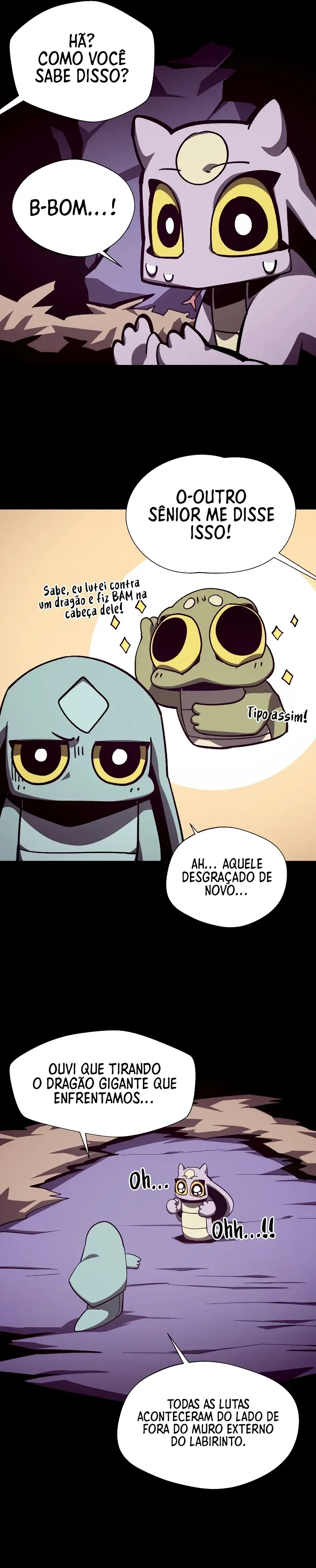 Read Odisseia da Masmorra (PT-BR) PT Manga Online