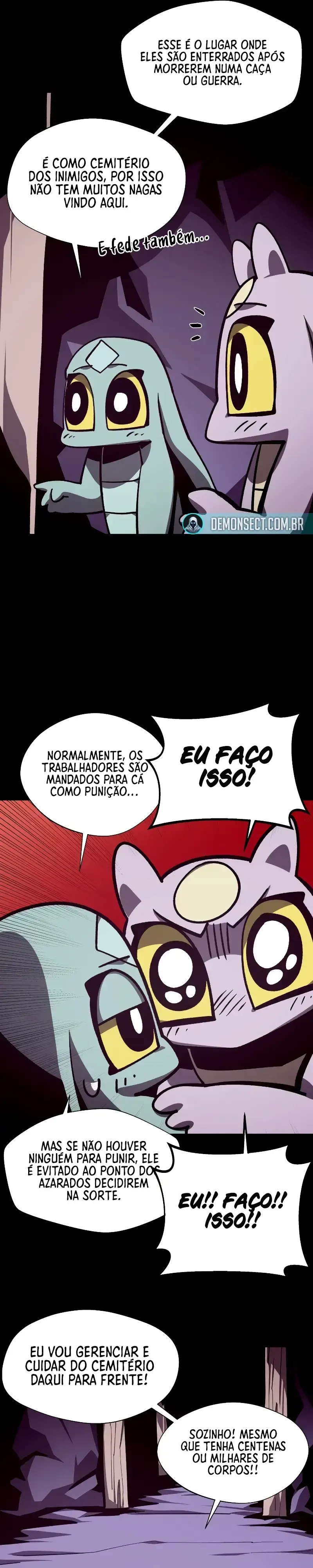 Read Odisseia da Masmorra (PT-BR) PT Manga Online
