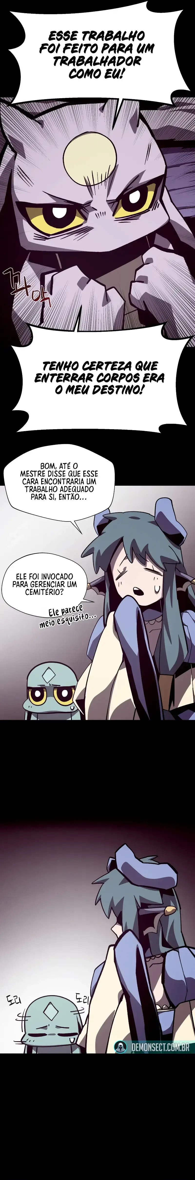 Read Odisseia da Masmorra (PT-BR) PT Manga Online