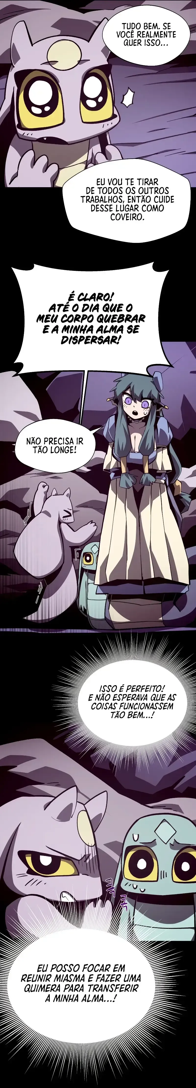 Read Odisseia da Masmorra (PT-BR) PT Manga Online