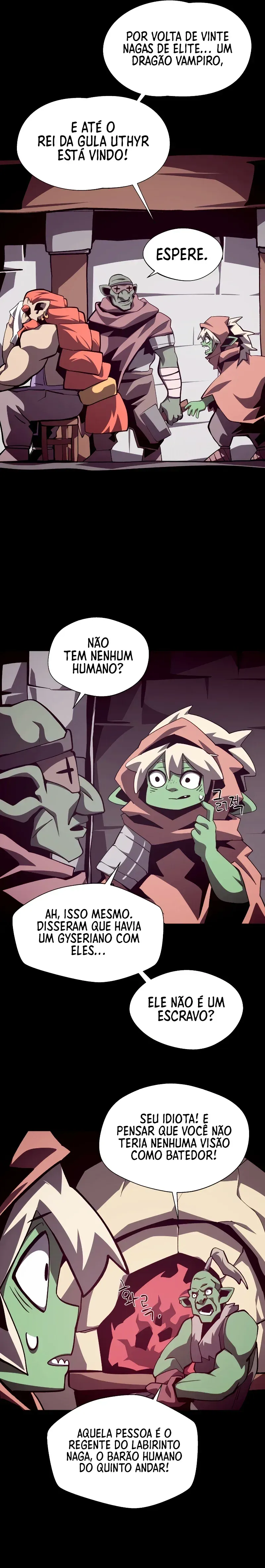 Read Odisseia da Masmorra (PT-BR) PT Manga Online