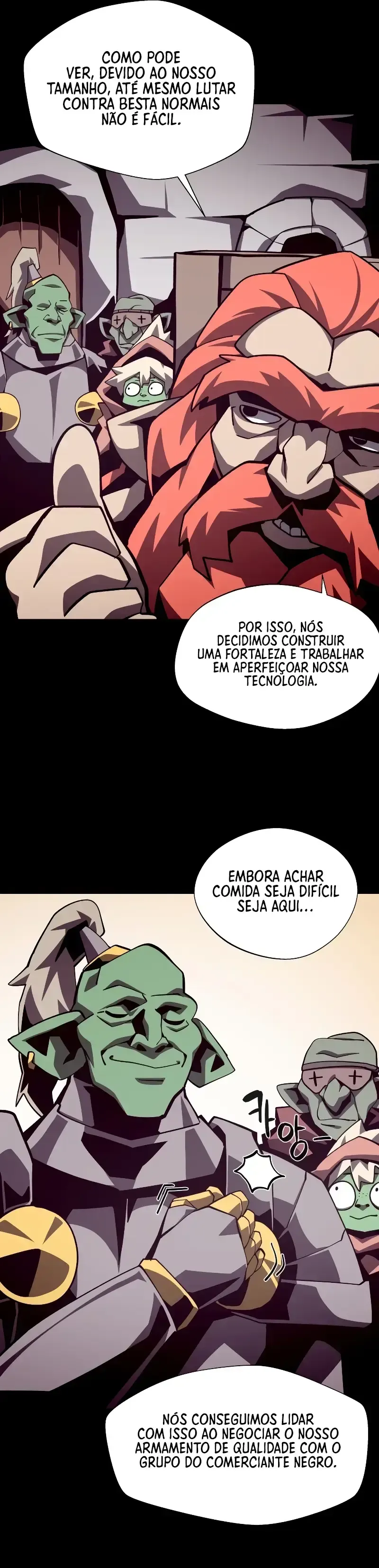 Read Odisseia da Masmorra (PT-BR) PT Manga Online