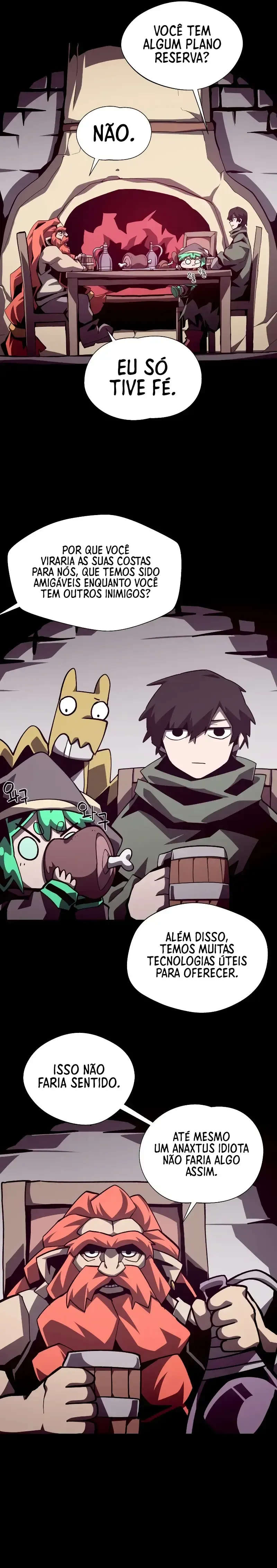Read Odisseia da Masmorra (PT-BR) PT Manga Online