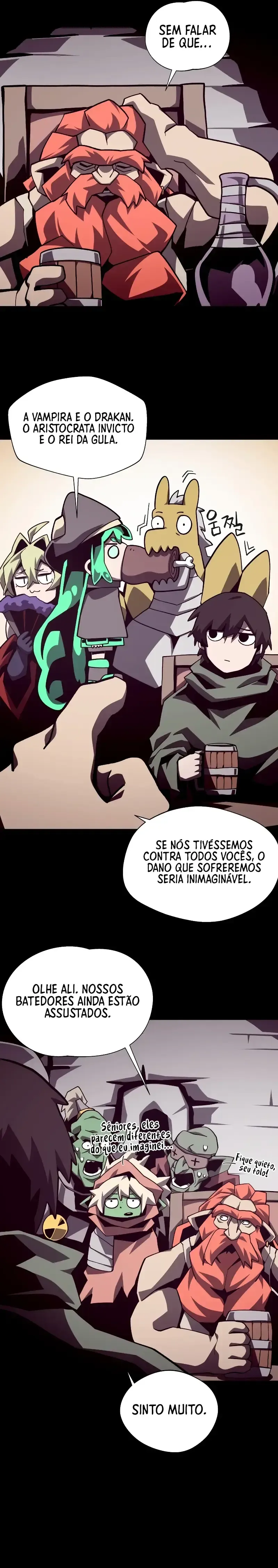 Read Odisseia da Masmorra (PT-BR) PT Manga Online