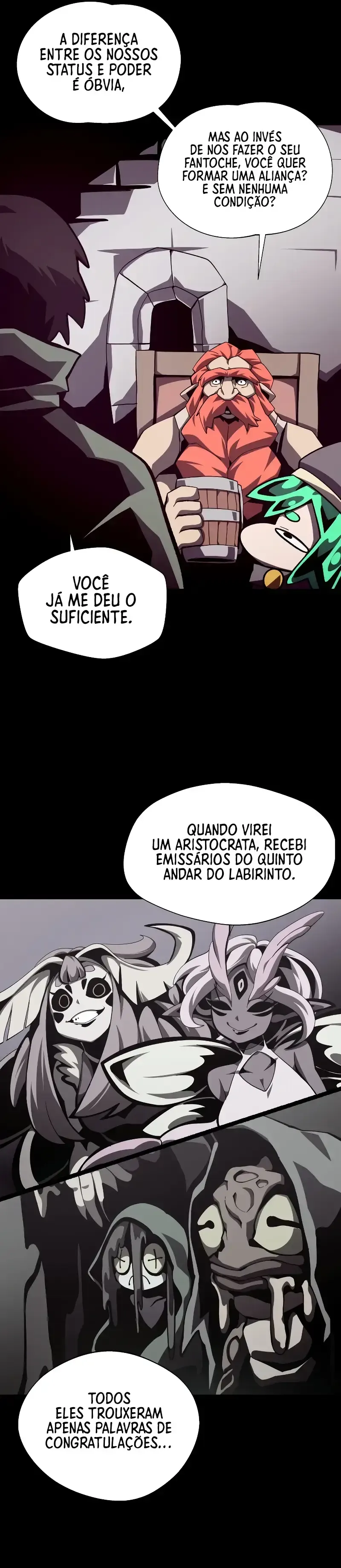 Read Odisseia da Masmorra (PT-BR) PT Manga Online