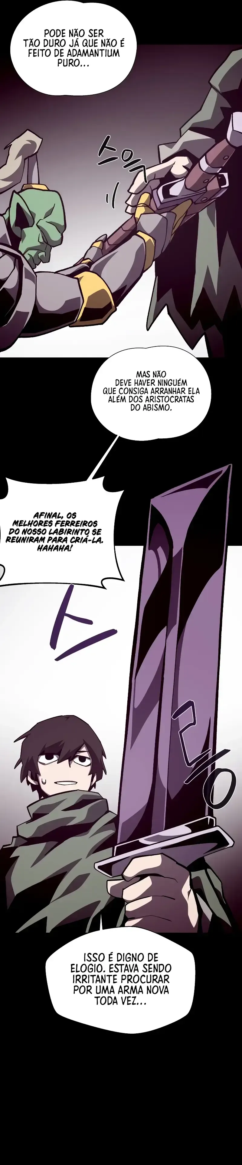Read Odisseia da Masmorra (PT-BR) PT Manga Online