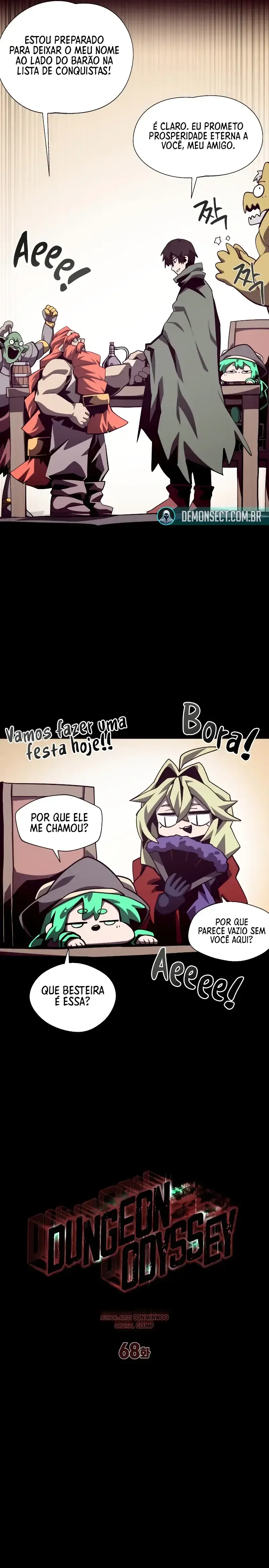 Read Odisseia da Masmorra (PT-BR) PT Manga Online