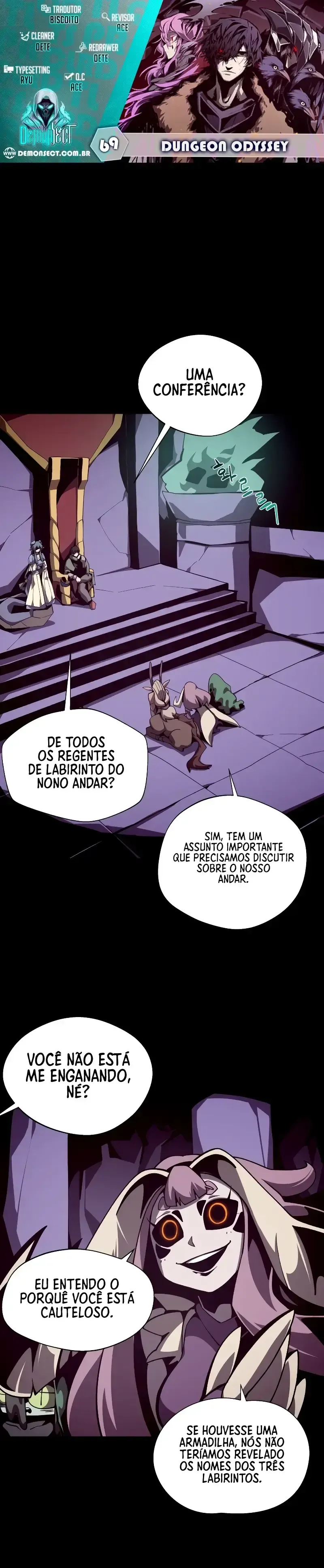 Read Odisseia da Masmorra (PT-BR) PT Manga Online