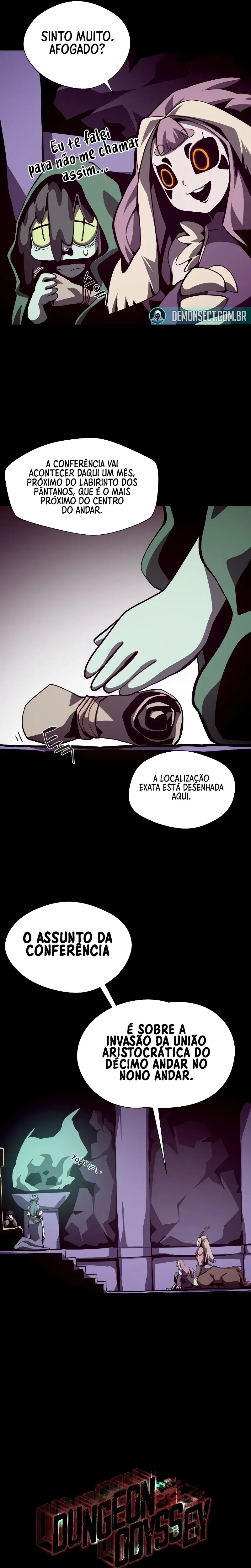 Read Odisseia da Masmorra (PT-BR) PT Manga Online