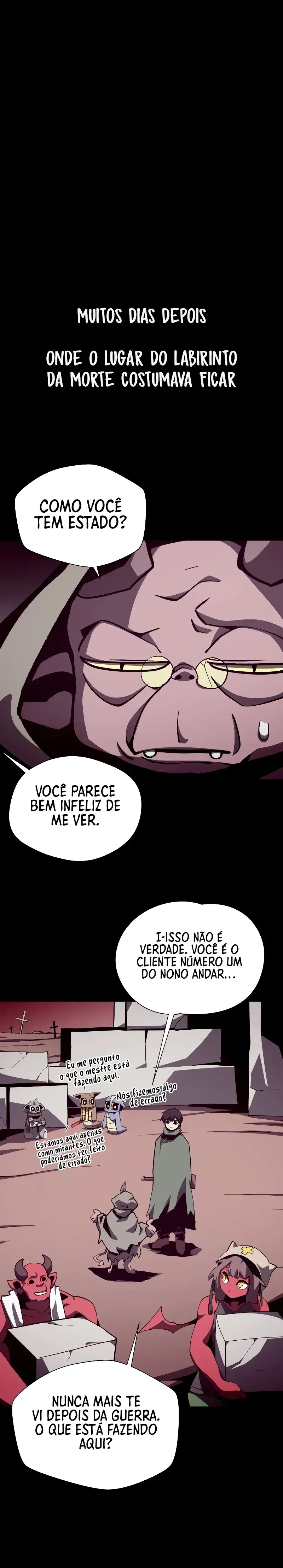 Read Odisseia da Masmorra (PT-BR) PT Manga Online