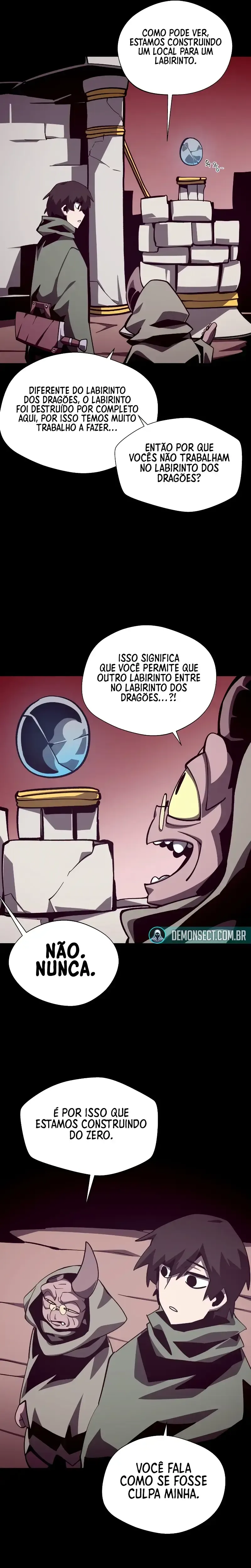Read Odisseia da Masmorra (PT-BR) PT Manga Online