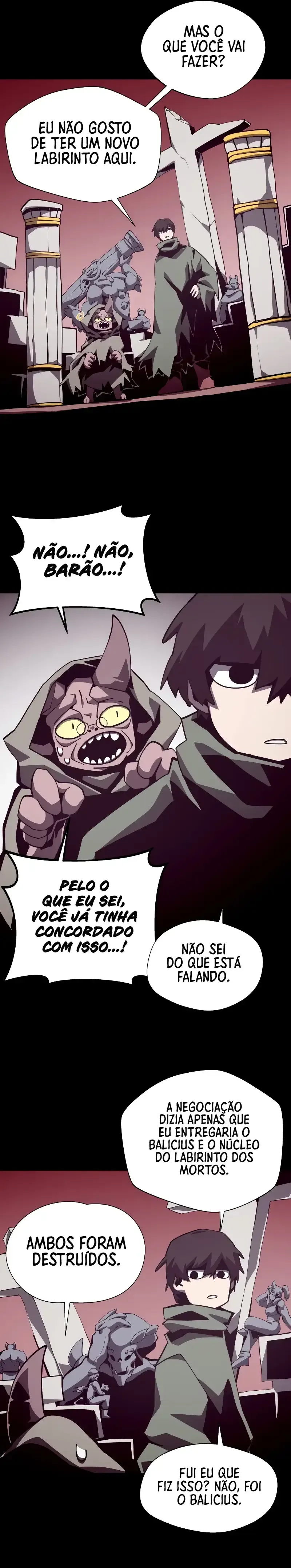 Read Odisseia da Masmorra (PT-BR) PT Manga Online
