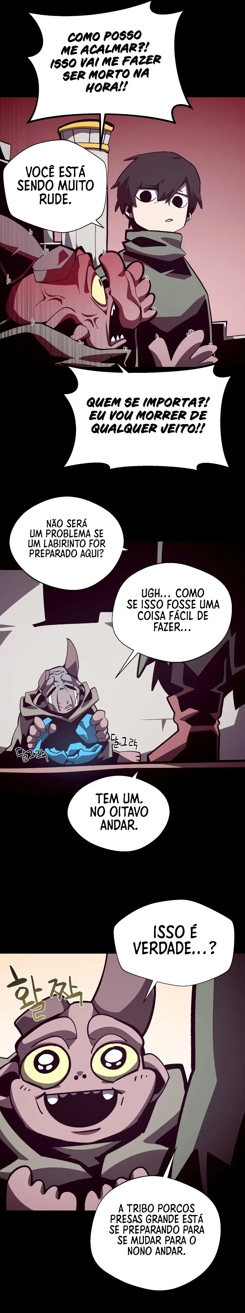 Read Odisseia da Masmorra (PT-BR) PT Manga Online