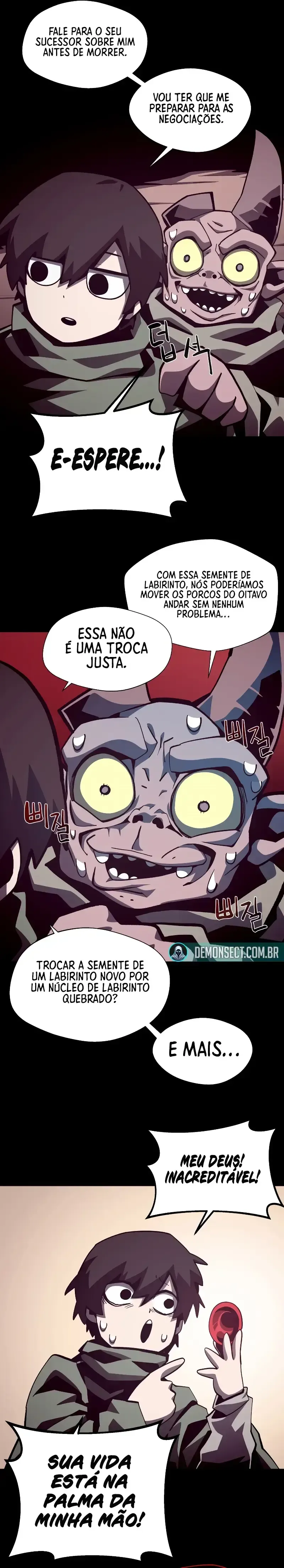 Read Odisseia da Masmorra (PT-BR) PT Manga Online
