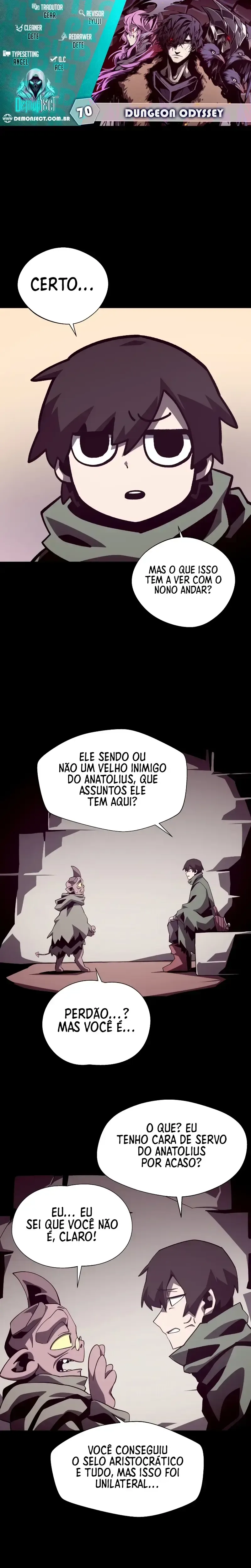 Read Odisseia da Masmorra (PT-BR) PT Manga Online