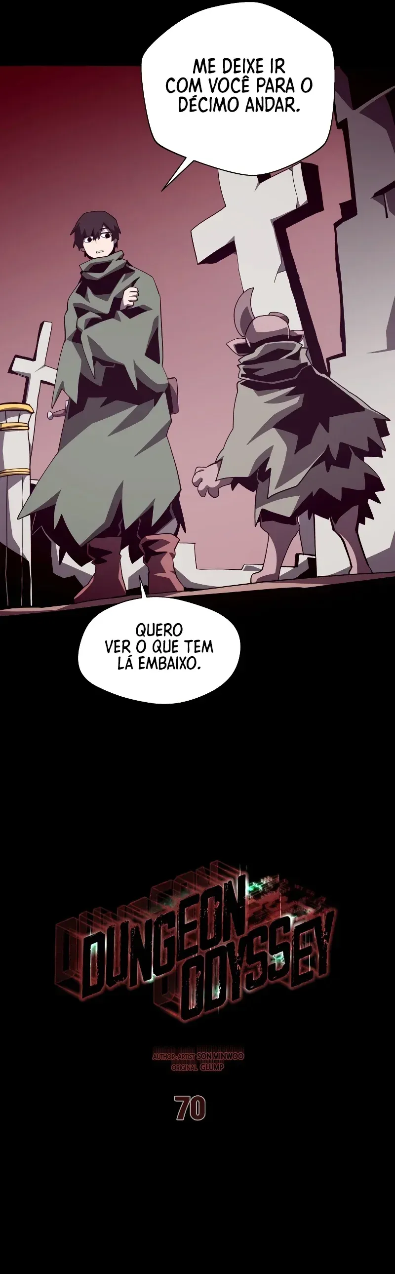 Read Odisseia da Masmorra (PT-BR) PT Manga Online