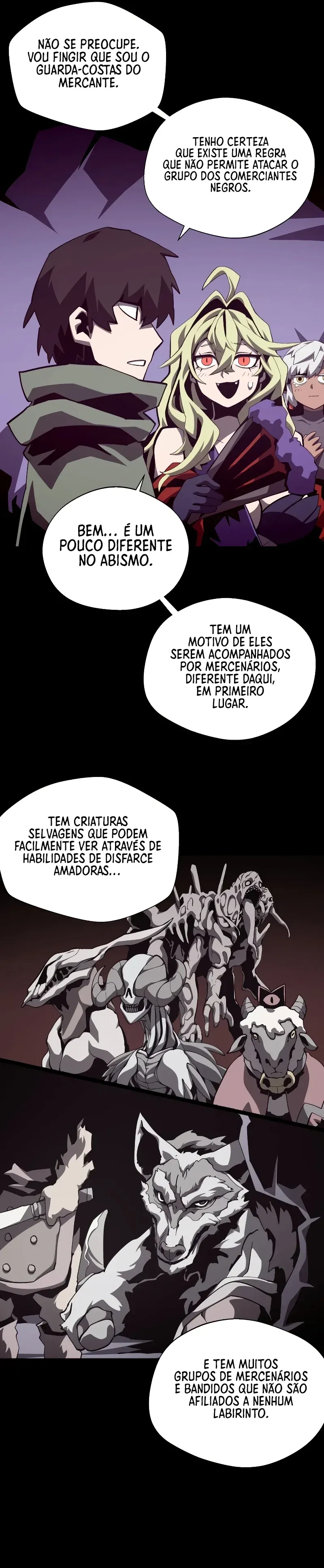 Read Odisseia da Masmorra (PT-BR) PT Manga Online
