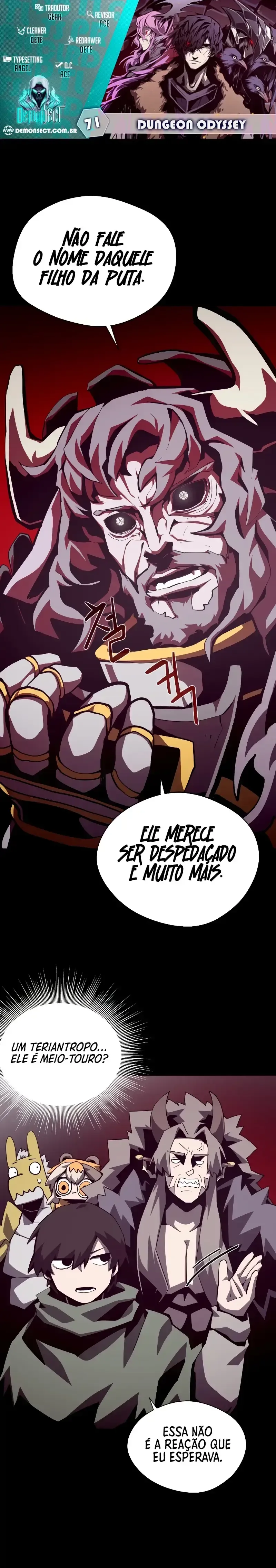 Read Odisseia da Masmorra (PT-BR) PT Manga Online