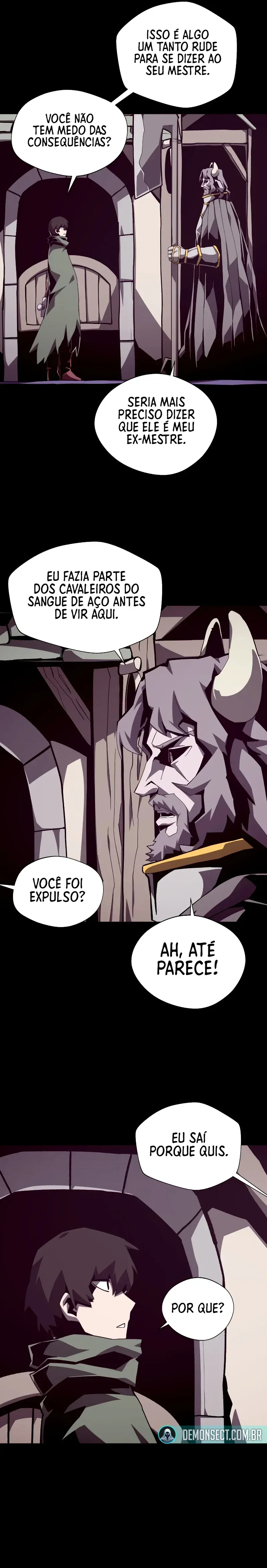 Read Odisseia da Masmorra (PT-BR) PT Manga Online