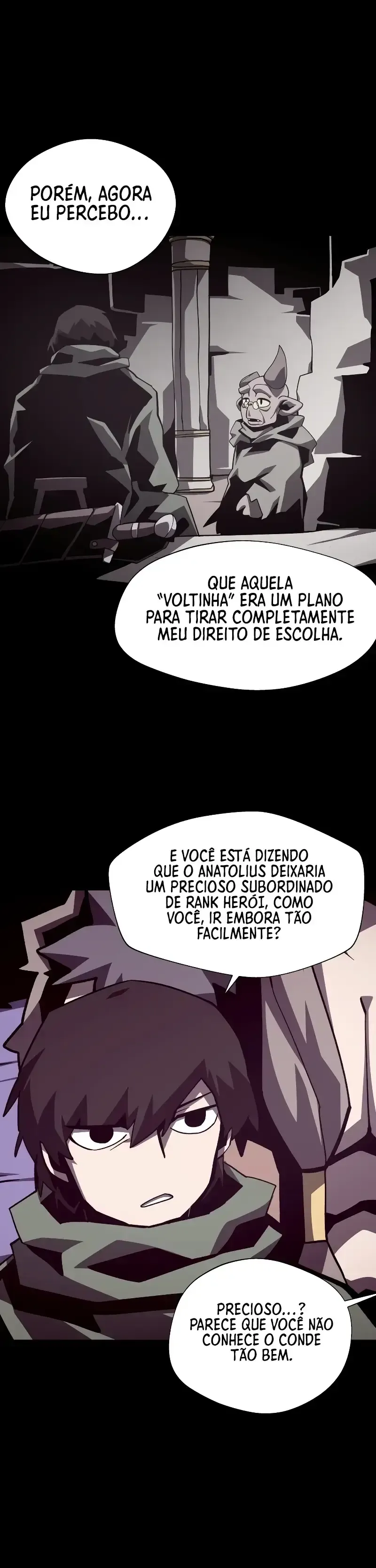 Read Odisseia da Masmorra (PT-BR) PT Manga Online