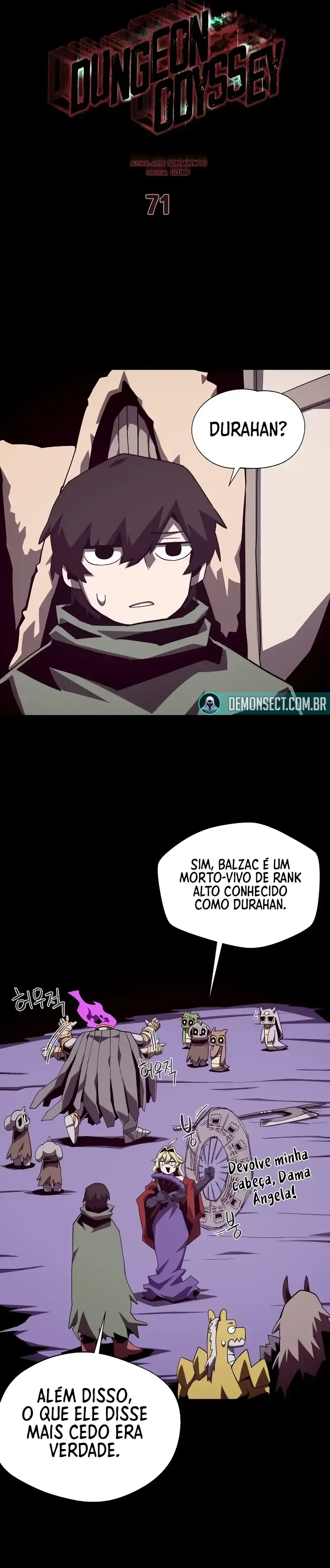 Read Odisseia da Masmorra (PT-BR) PT Manga Online