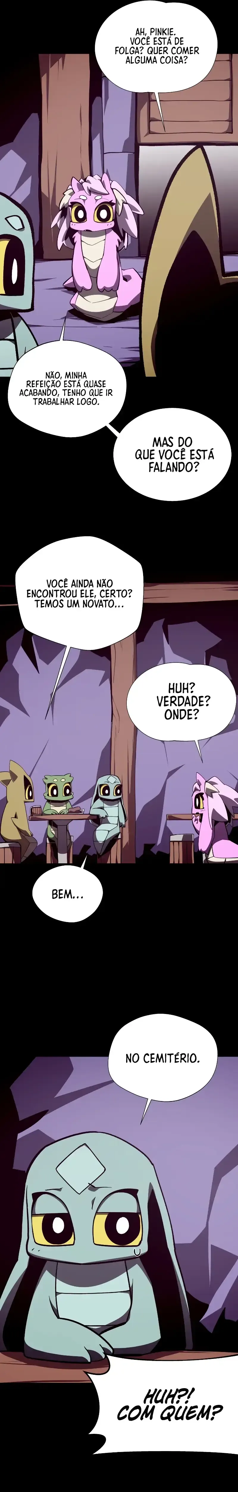 Read Odisseia da Masmorra (PT-BR) PT Manga Online