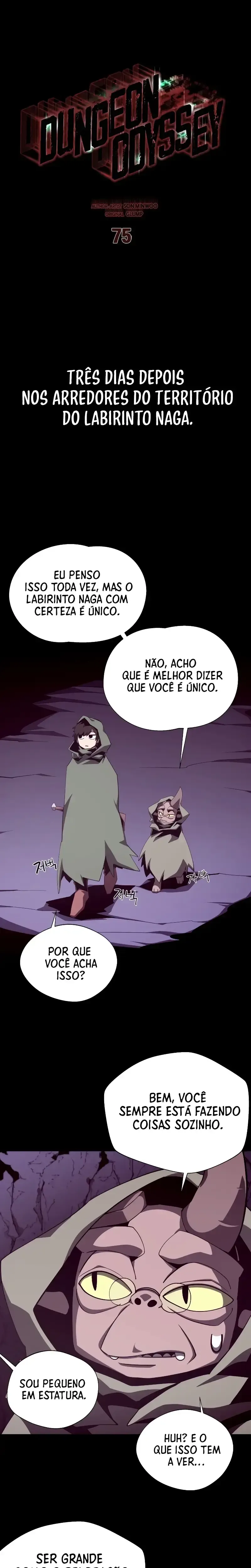 Read Odisseia da Masmorra (PT-BR) PT Manga Online