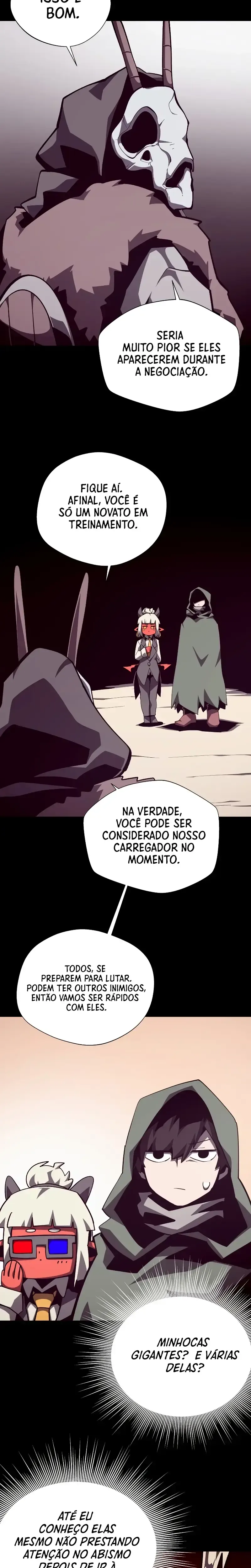 Read Odisseia da Masmorra (PT-BR) PT Manga Online
