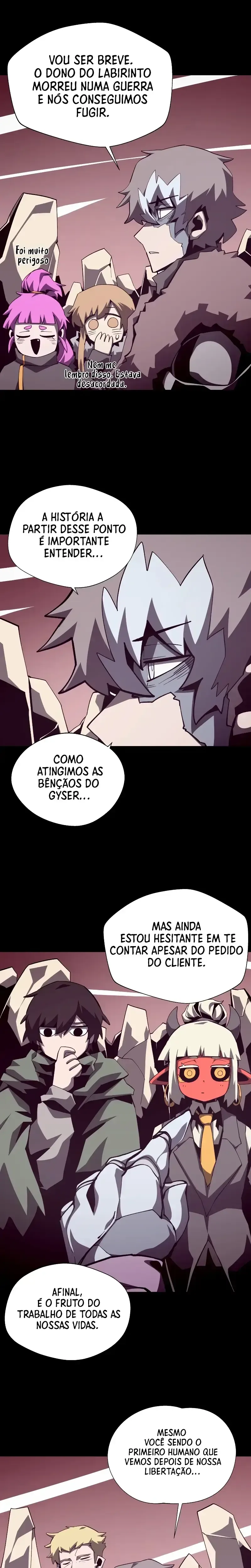 Read Odisseia da Masmorra (PT-BR) PT Manga Online