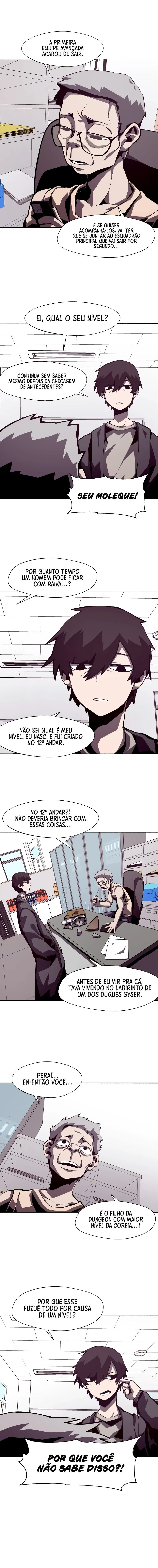 Read Odisseia da Masmorra (PT-BR) PT Manga Online