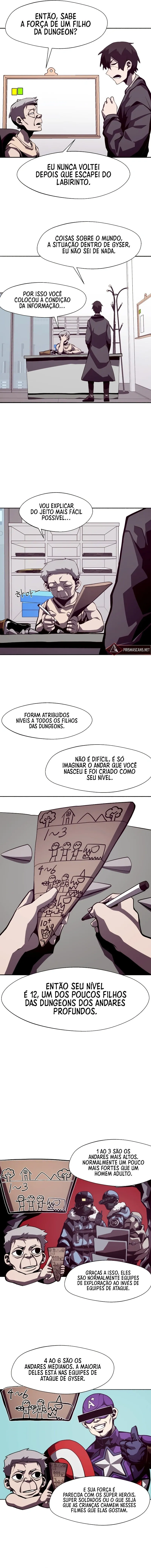 Read Odisseia da Masmorra (PT-BR) PT Manga Online