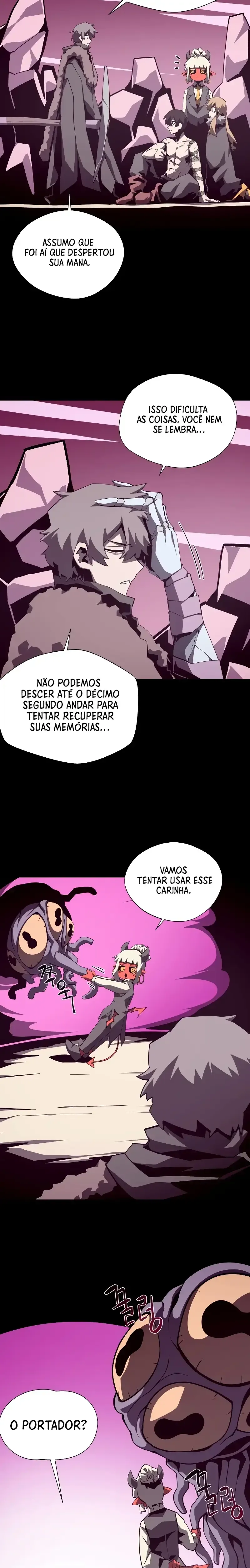 Read Odisseia da Masmorra (PT-BR) PT Manga Online