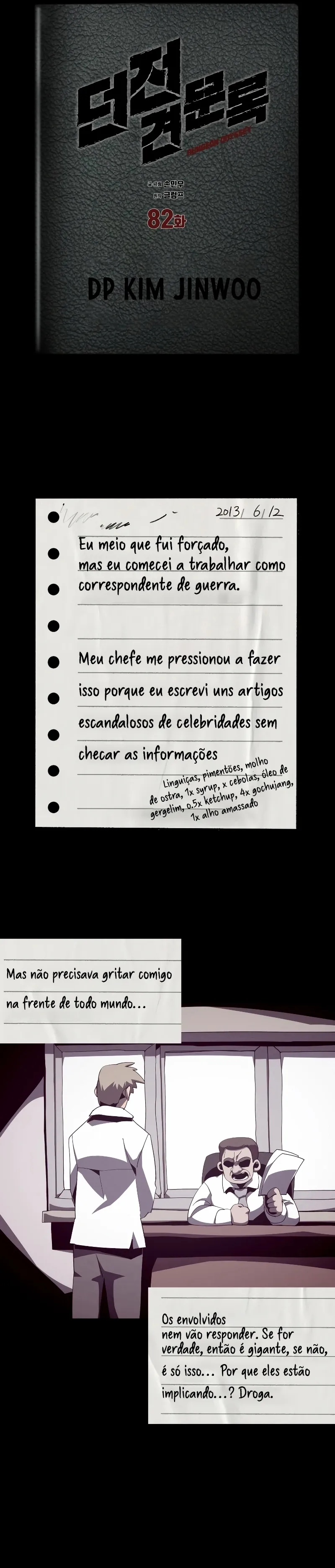 Read Odisseia da Masmorra (PT-BR) PT Manga Online