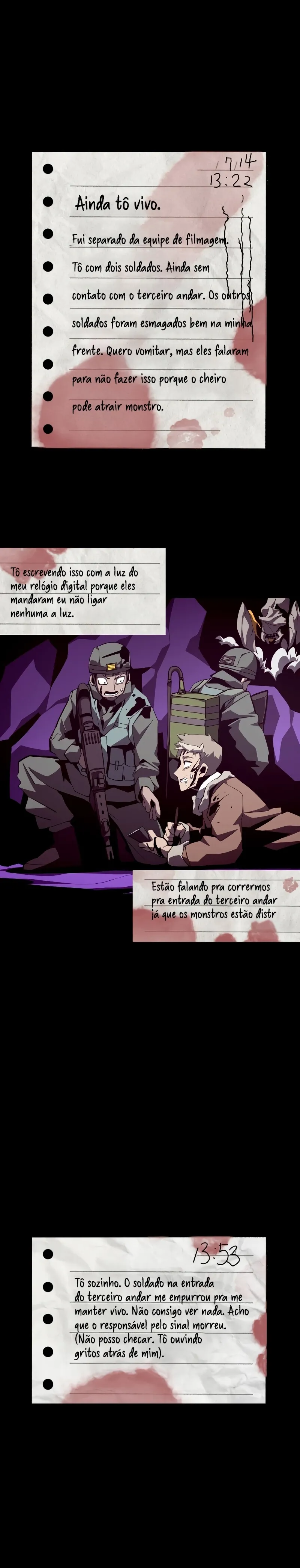 Read Odisseia da Masmorra (PT-BR) PT Manga Online
