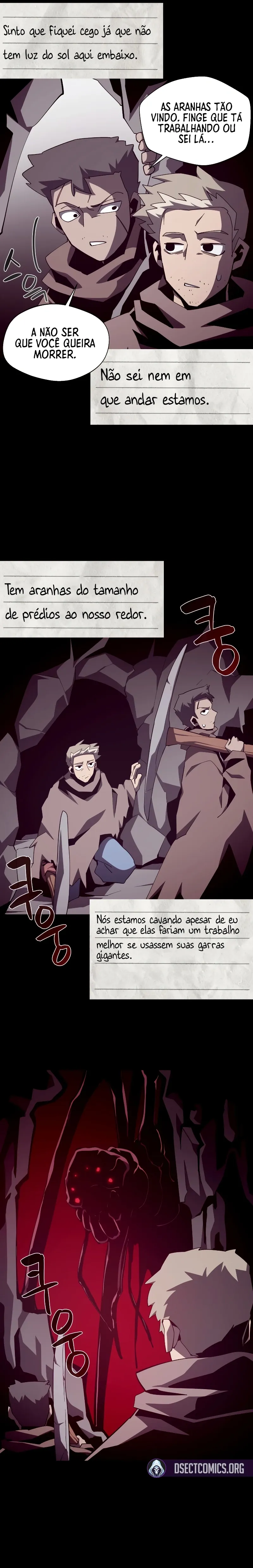 Read Odisseia da Masmorra (PT-BR) PT Manga Online