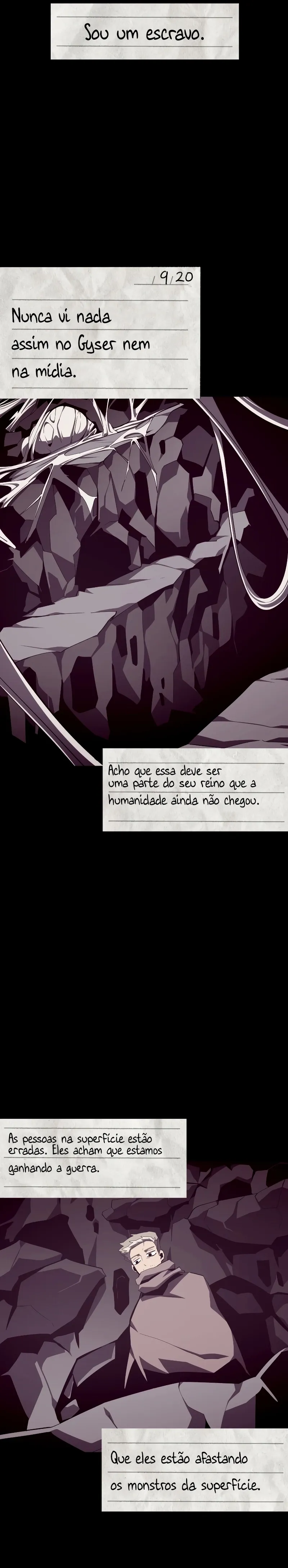 Read Odisseia da Masmorra (PT-BR) PT Manga Online