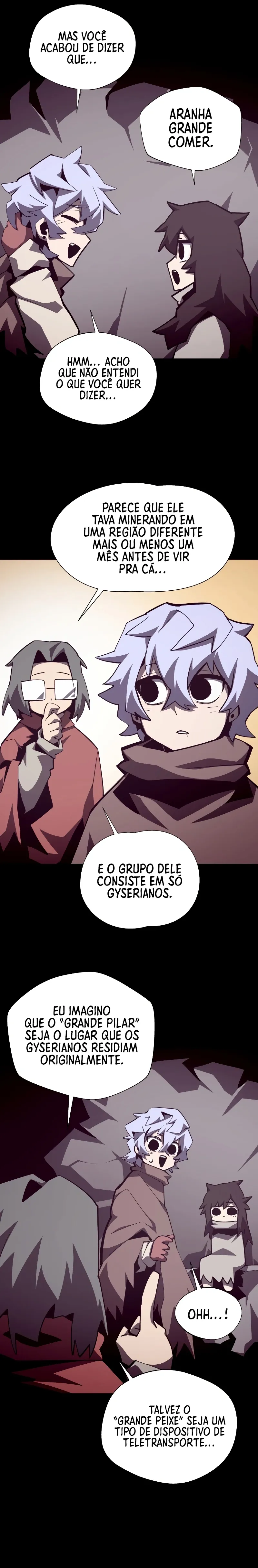 Read Odisseia da Masmorra (PT-BR) PT Manga Online