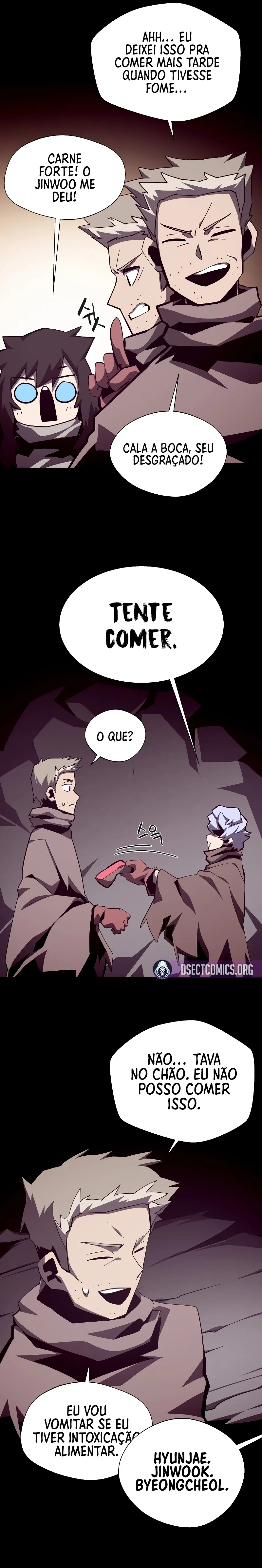 Read Odisseia da Masmorra (PT-BR) PT Manga Online