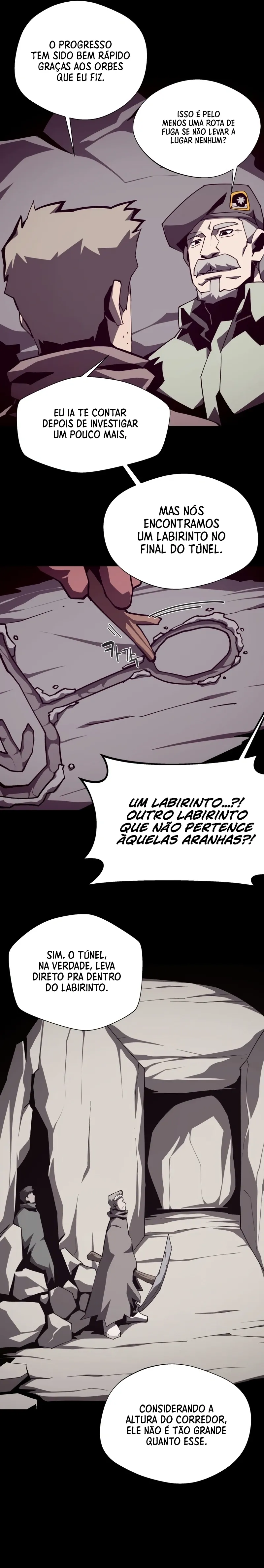 Read Odisseia da Masmorra (PT-BR) PT Manga Online